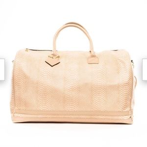 Tote & Carry XL APOLLO 1 SNAKESKIN DUFFLE BAGS